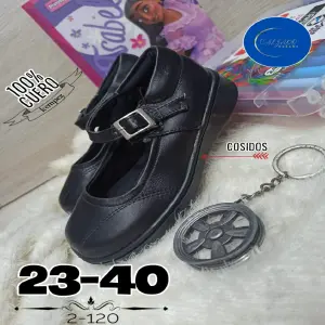 PROMO Bellos Zapato Negro Niña