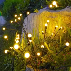 Luces solares tipo luciernagas x 2