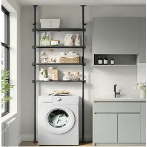 Organizador De Lavadora Estantes Mueble