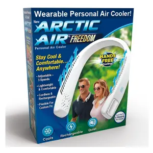 Ventilador Cuello Recargable Portatil