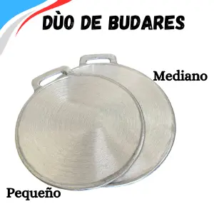 BUDARES X2 MEDIANO Y PEQUEÑO