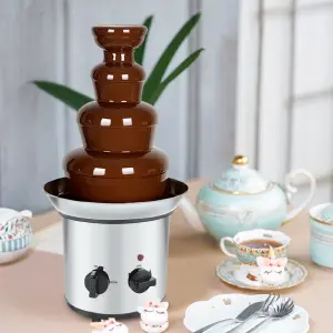 Fuente De Chocolate  4 Niveles RENAHOUSE