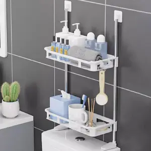 Estante Para Baño Inodoro  Dos Estantes