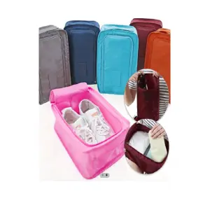 Bolso organizador de zapatos