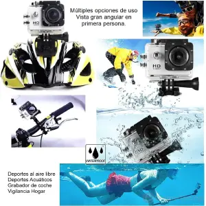 Cámara GoPro Edición Especial HD