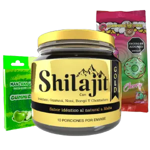 Shilajit Gold - Panty Comestible - Donas