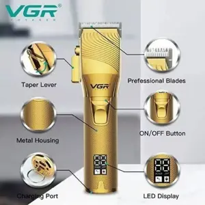 Maquina Corte Cabello Inalambrica VGR280