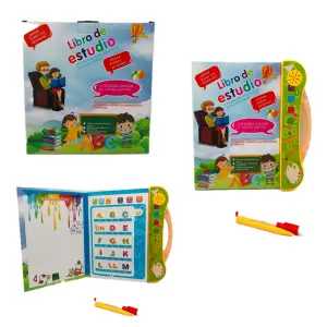 Libro didático bilingüe