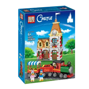 Juego de construcción Estación Tren