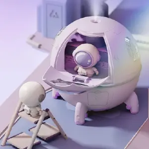 HUMIDIFICADOR NAVE ESPACIAL ASTRONAUTA