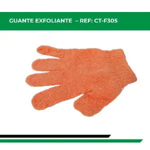 GUANTE EXFOLIANTE