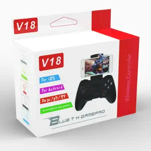 CONTROL DE JUEGO BLUETOOTH V18