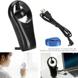 Ventilador Eléctrico Portatil De Mano