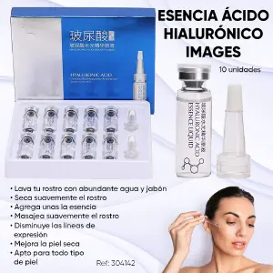 304142-ESENCIA LIQUIDA DE ÁCIDO HIALURÓN