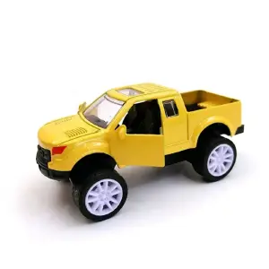 Llavero Carro Camioneta Amarrillo