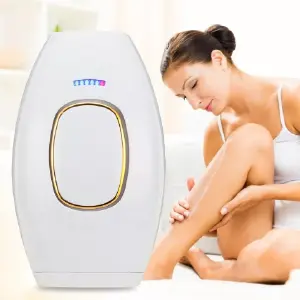 Combo depiladora laser y medias