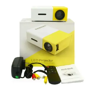Mini Proyector Led Video Beam 600 Lumen
