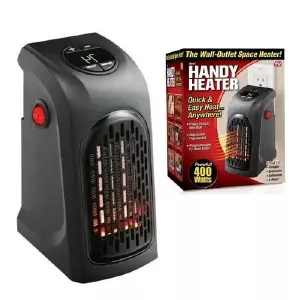 mini calentador de ambiente Handy heater