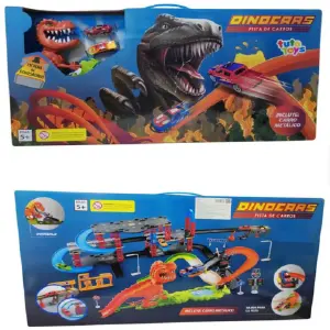 PISTA DE CARROS DINOSAURIO REX