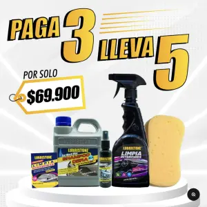 KIT LIMPIEZA TOTAL