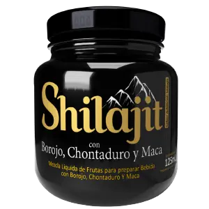 Shilajit jalea con invima