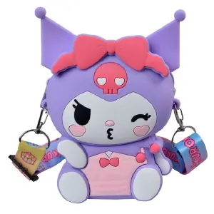 Bolso De Silicona Kuromi - Hello Kitty