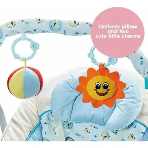 Silla Mecedora Para Bebe Eléctrica