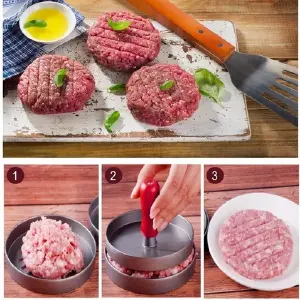 Molde Prensa Para Carne Hamburguesa Coci