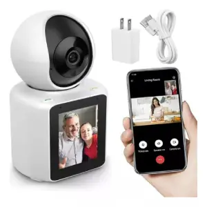 Camara Con Pantalla Bidireccional