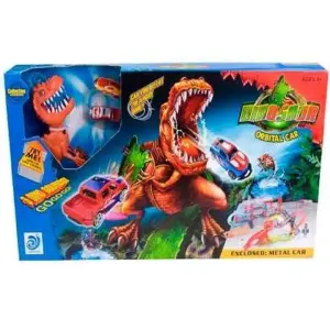 PISTA DE CARROS DINOSAURIO CAR ORBITAL