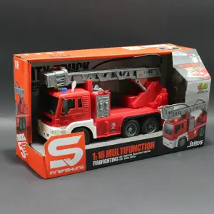 Carro de bombero con luz y sonido