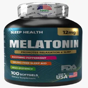 MELATONINA X 100 SOFGELS