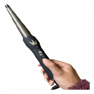 Pinza Rizadora Cónica