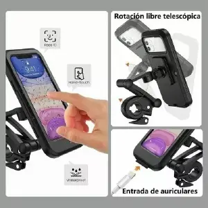 Soporte Celular Moto Bicicleta