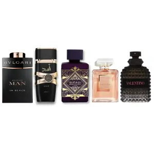 KIT PERFUMES 5 PROMOCIÓN