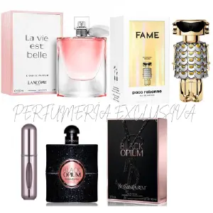 Vida bella+black opium+fame