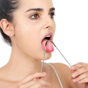 Limpiador Raspador De Lengua