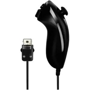 Control Cable Consola Wii Nunchuck Negro