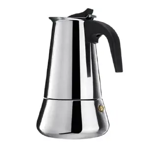 Cafetera Express En Acero Inoxidable 9Tz