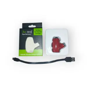Kit Bateria BeLeaf Pipa + DestilNacional
