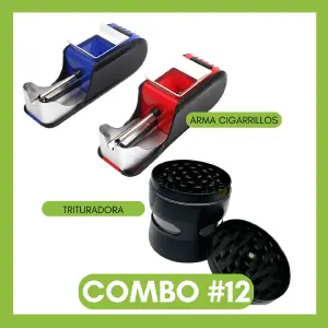 Combo 12 Para Cigarrilo