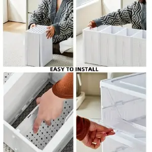 Zapatero Organizador Plegable Armario