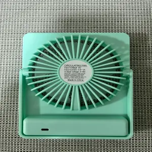 Ventilador De Mesa Portátil Recargable