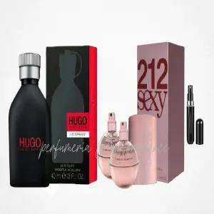 PROMO DUO 212 SEXY BOSS JUST DIFFERENT