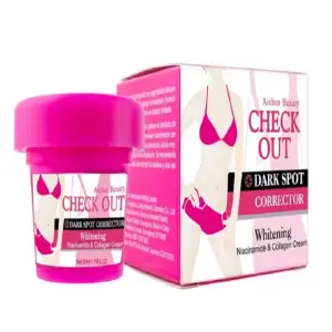 Crema Blanqueadora Para Cuerpo
