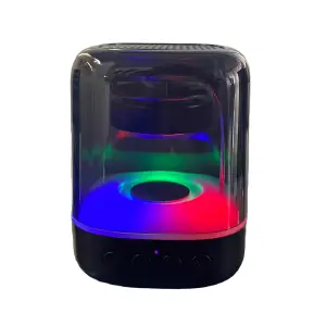 BAFLE CON LUZ MULTICOLOR