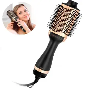 Cepillo secador keratina 4en 1