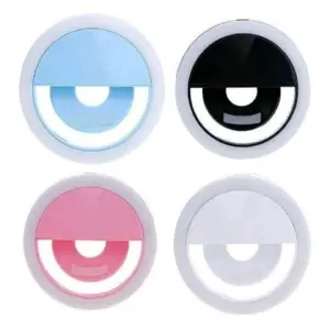 ARO LED PARA CELULAR DE COLORES VARIADOS
