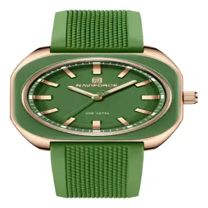 Reloj Naviforce Sport Nf5061 Mujer Goma