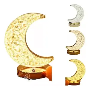 LÁMPARA DECORATIVA CRISTAL 8207